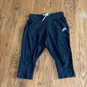 Nike Kids Cropped Joggers